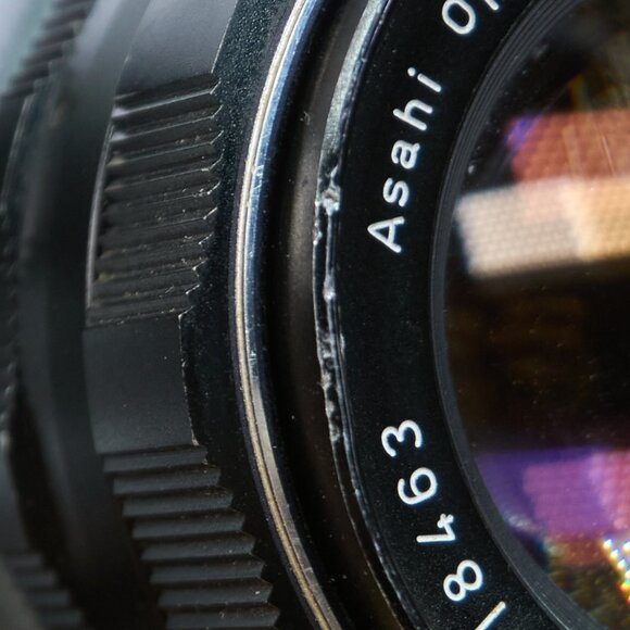 Pentax Spotmatic SP II 35mm SLR Film Camera, with 55mm f1.8 Super-Takumar Lens - Picture 10 of 10